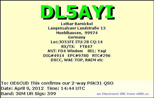 DL5AYI