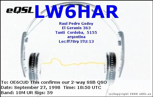 LW6HAR