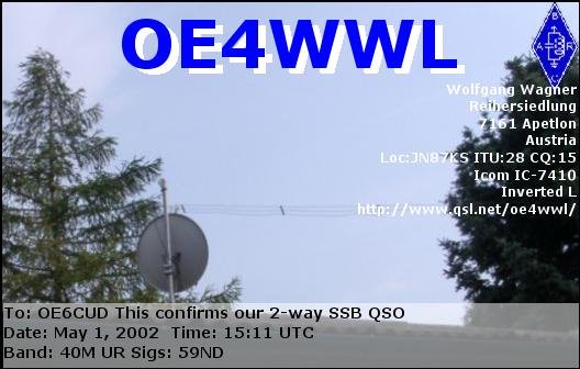 OE4WWL