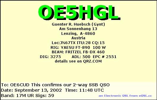 OE5HGL