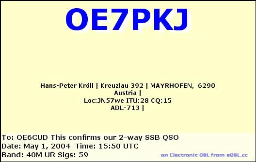 OE7PKJ