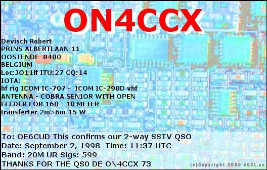 ON4CCX