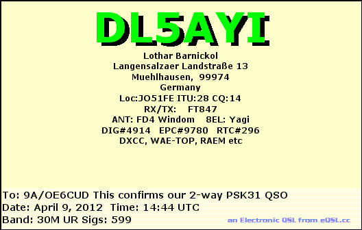 DL5AYI