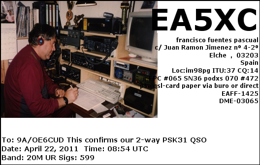EA5XC