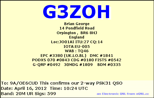 G3ZOH