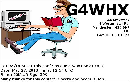 G4WHX