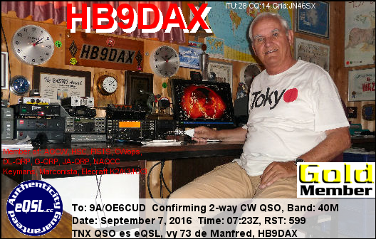 HB9DAX
